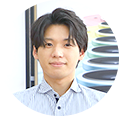 写真：笑顔の五島さん