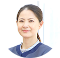 写真：笑顔の髙山さん